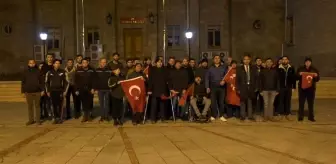 Isparta tek yürek oldu, Mehmetçiğe destek verdi