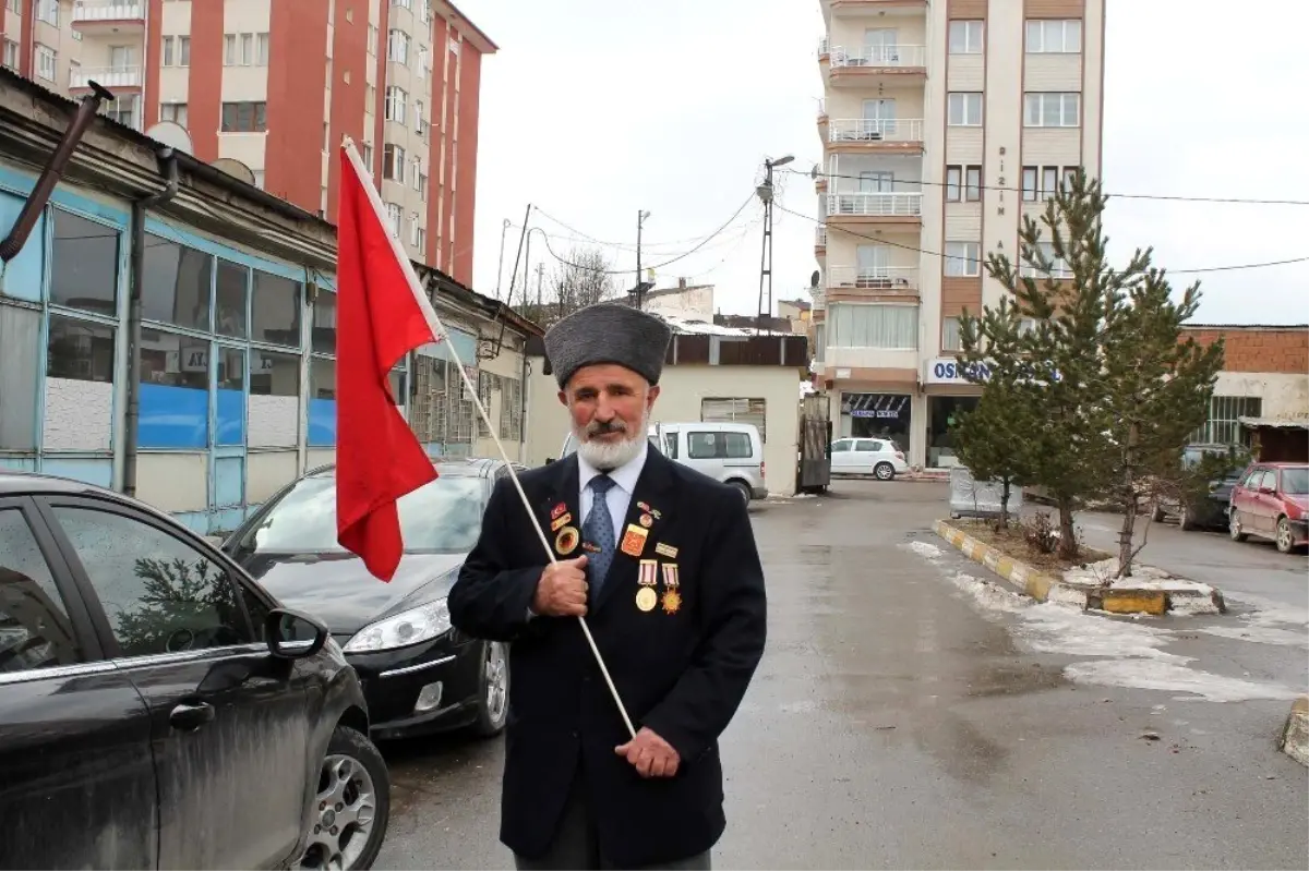 Kıbrıs gazisi Kalkan: Savaşmaya hazırım