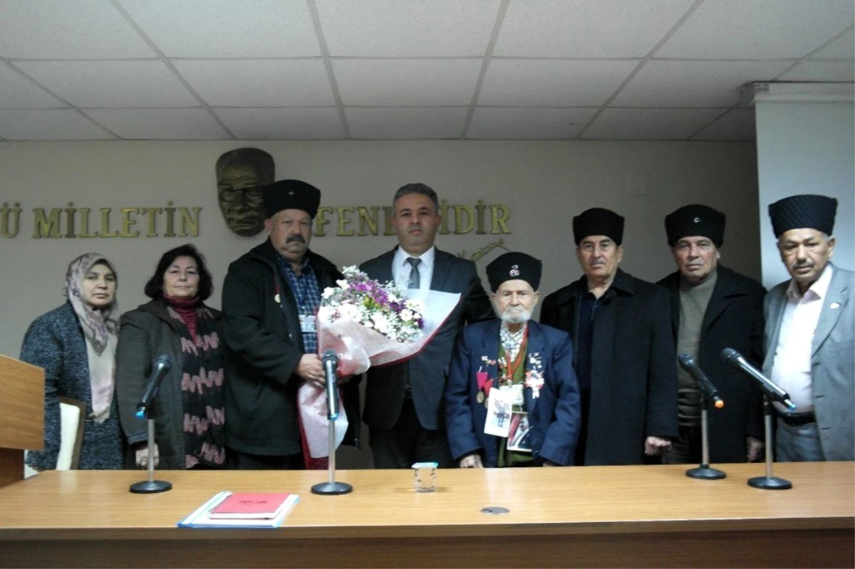 Kuvayi Milliye Mücahitler Derneği üyelerine afet konferansı