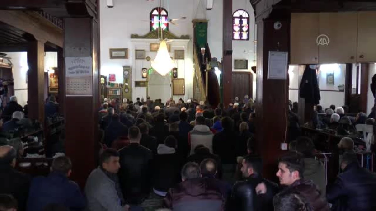 Kuzey Makedonya\'da İdlib\'de şehit olan Mehmetçikler için dua edildi