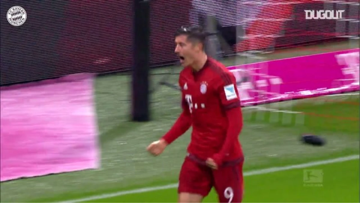 Lewandowski Bayern Münih\'i Hoffenheim\'a Karşı Zafere Taşıyor