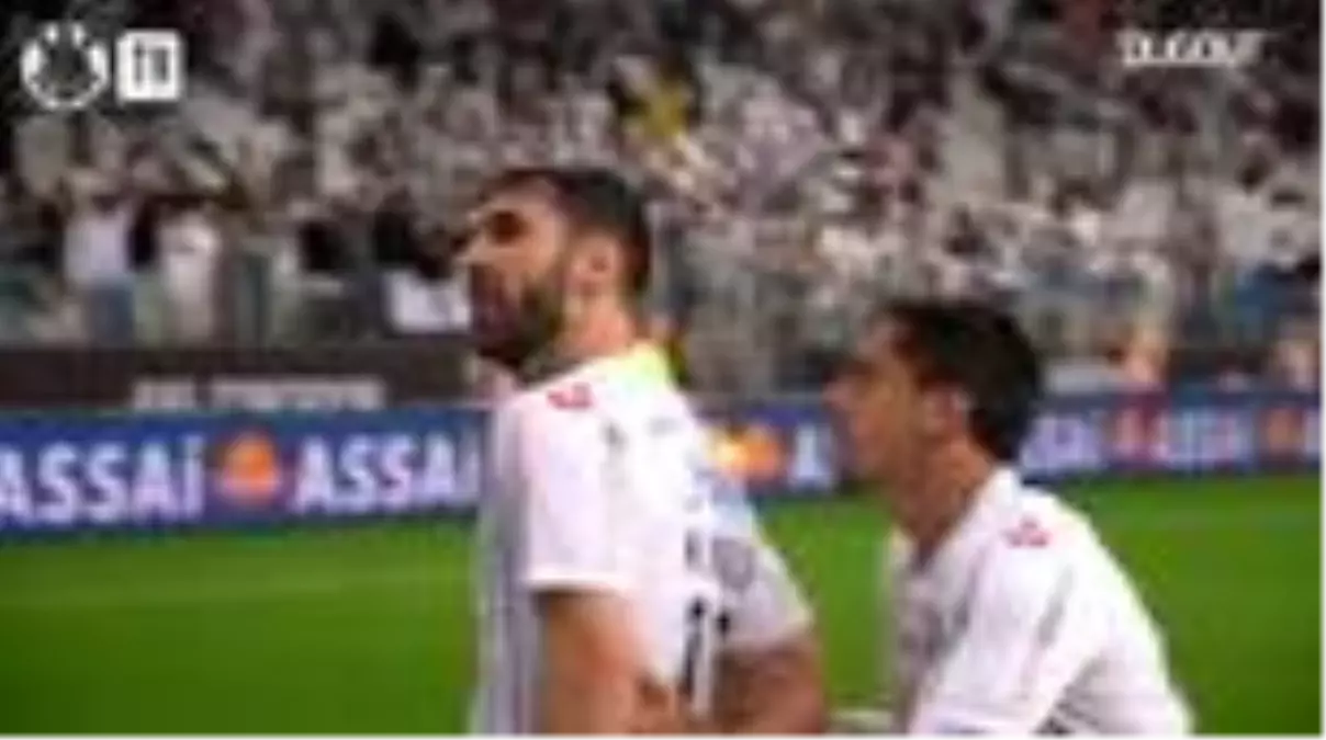 Mauro Boselli\'den Uzatmalarda Gelen Müthiş Kafa Golü