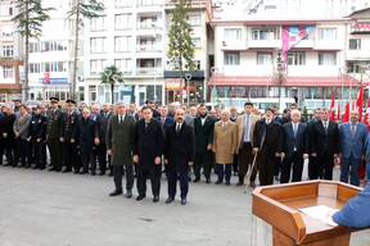 Of\'un düşman işgalinden kurtuluşunun 102. yıl dönümü