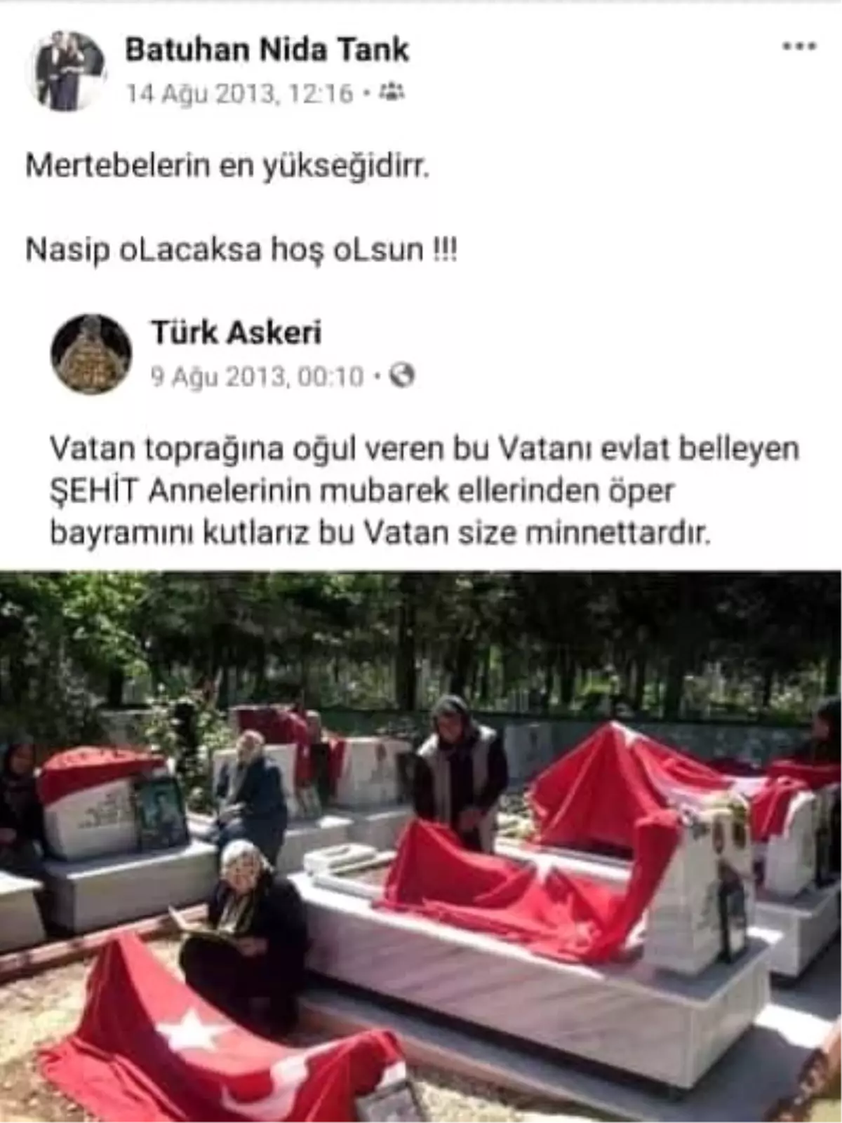 Osmaniyeli şehidin 16 yaşındayken paylaşımı yürek burktu