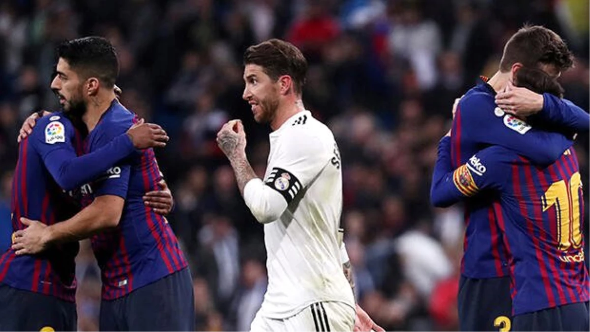 Real Madrid ve Barcelona, El Clasico\'da 180. randevuda buluşuyor