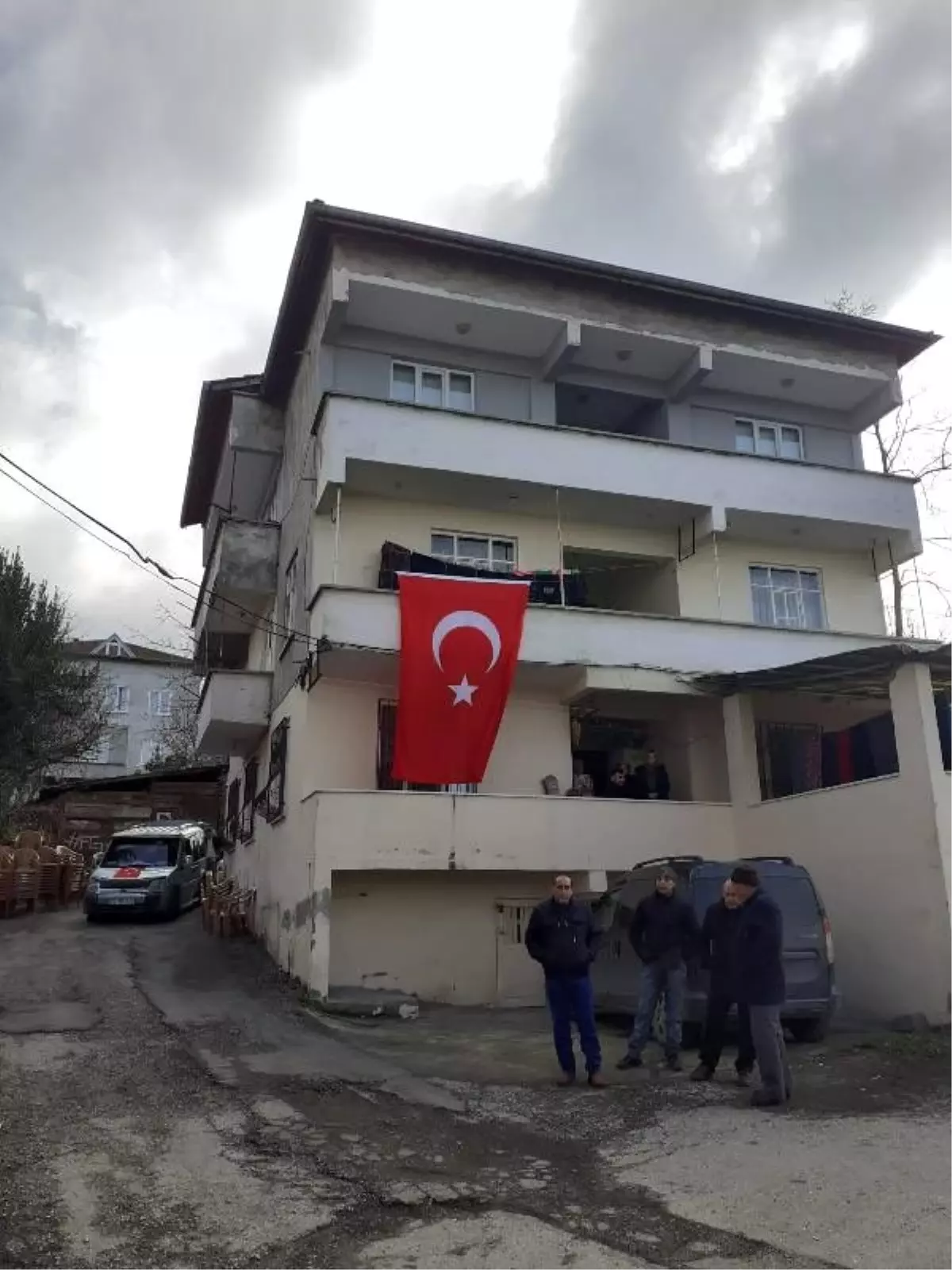 Samsun\'a şehit ateşi düştü