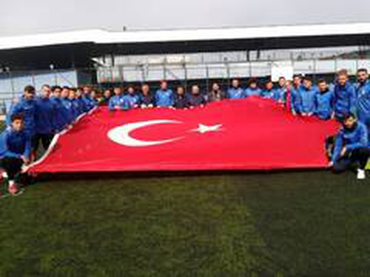 Sarıyer Kulübü\'nden Mehmetçiğe anlamlı destek