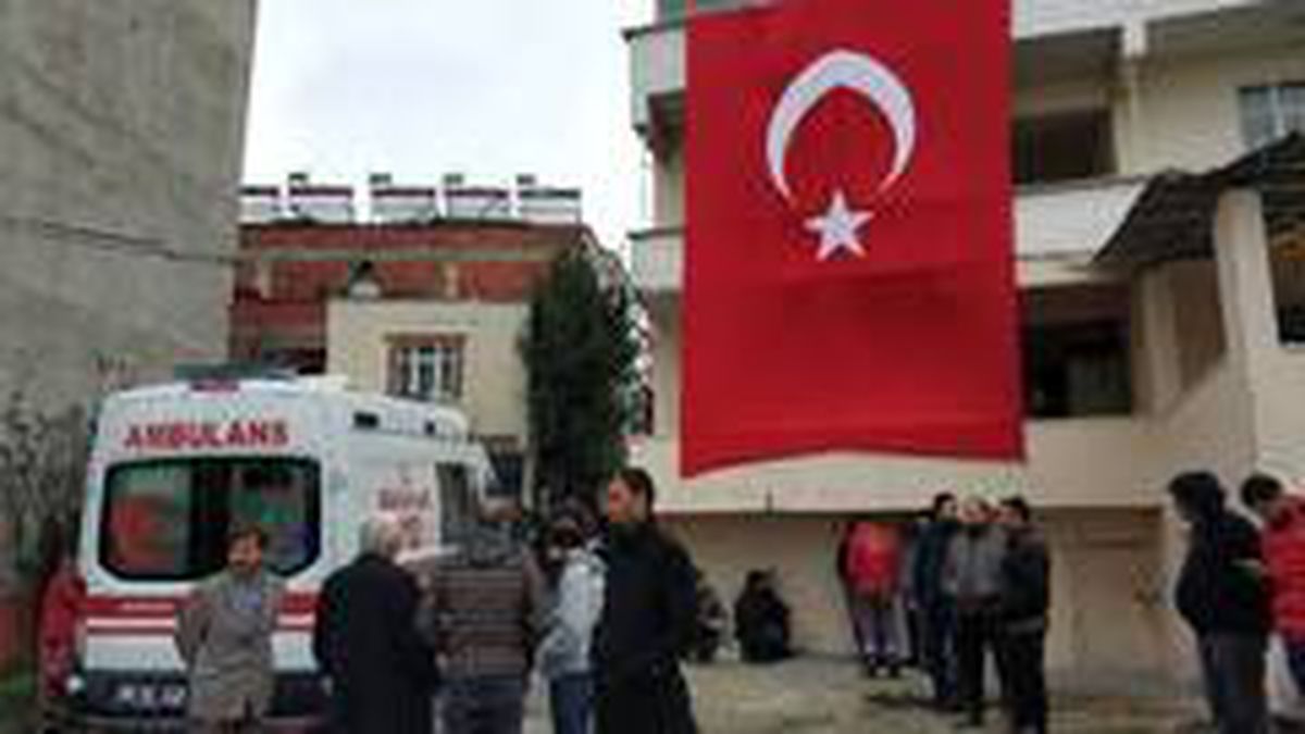 Şehidin annesine acı haber verildi