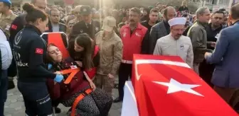 Şehit Uzman Onbaşı Akkaya, son yolculuğuna uğurlandı