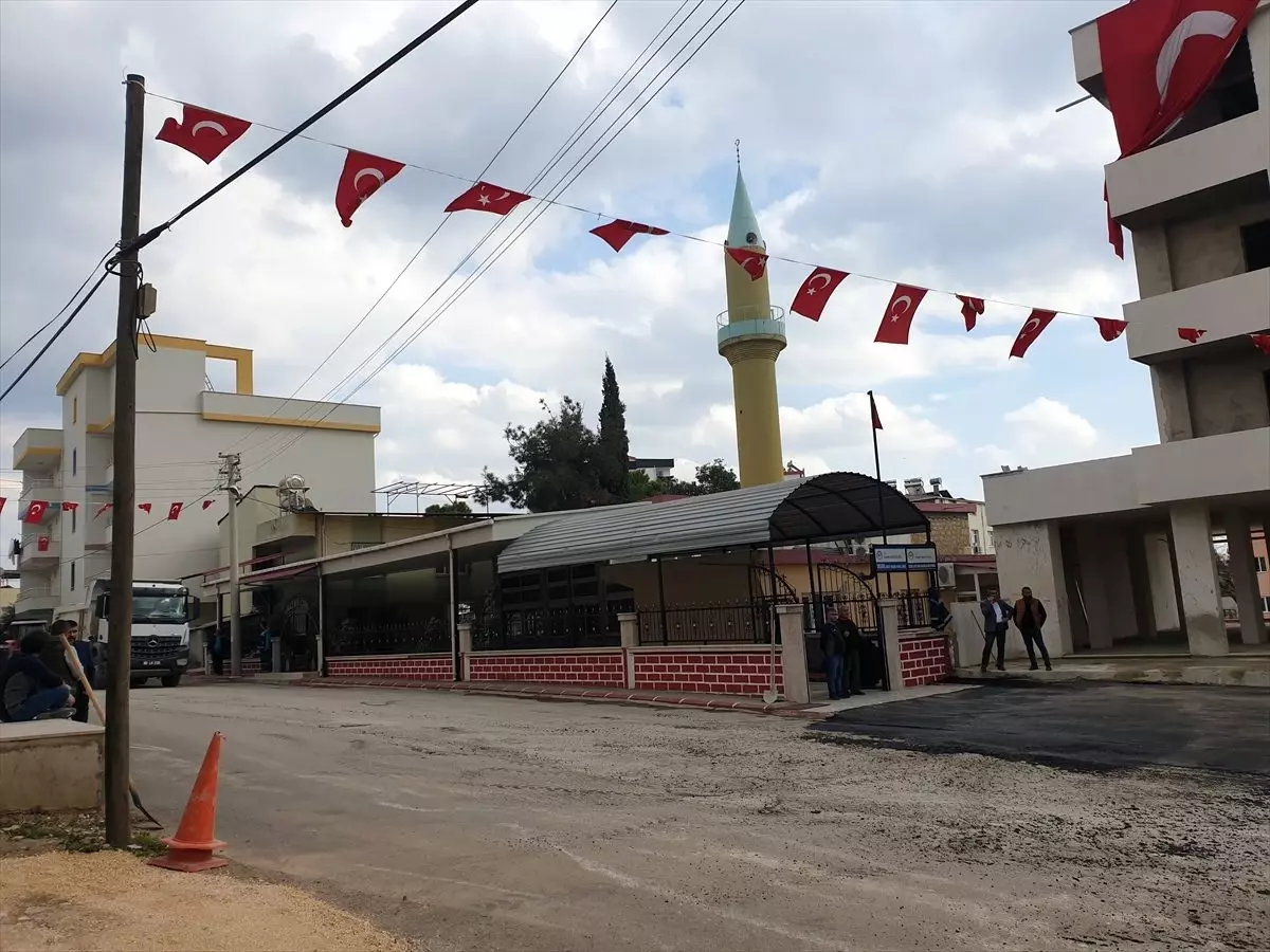 Şehit Uzman Onbaşı Tank, son yolculuğuna şehit dedesinin adını taşıyan camiden uğurlanacak