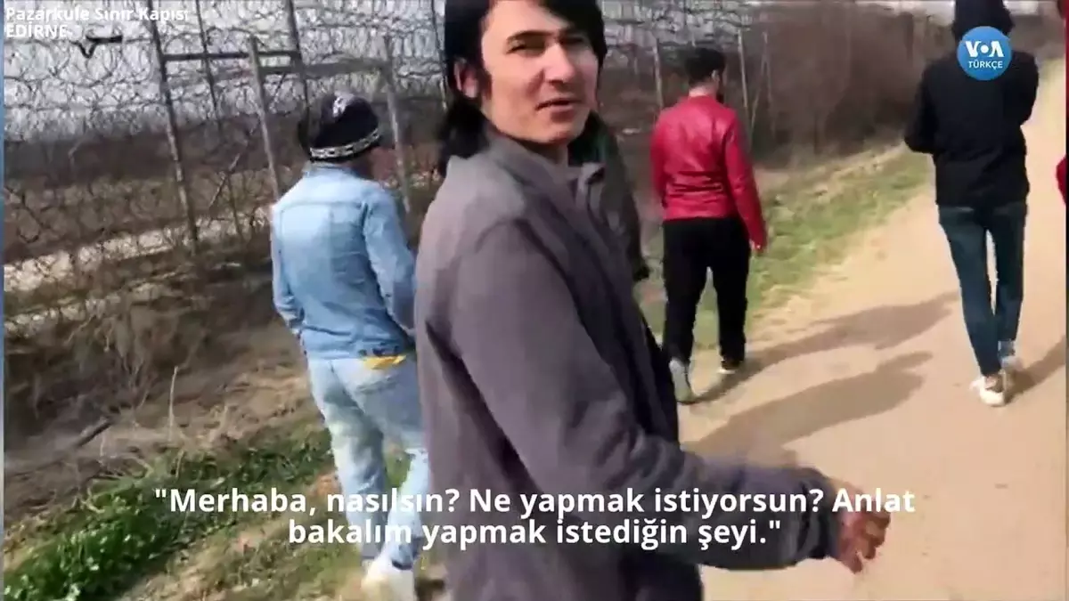 Sığınmacılar Sınır Kapılarına Yürüyor