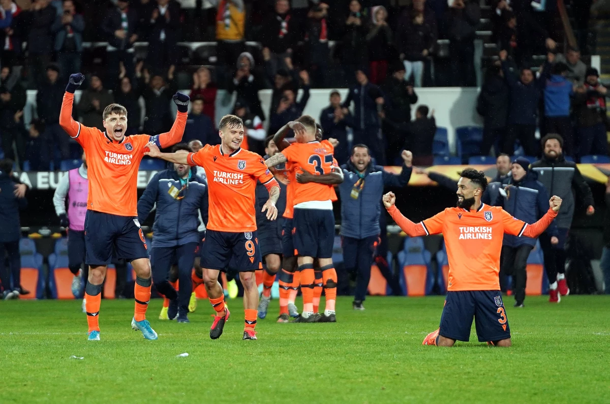 Son dakika: Başakşehir\'in UEFA Avrupa Ligi son 16 turundaki rakibi Kopenhag oldu