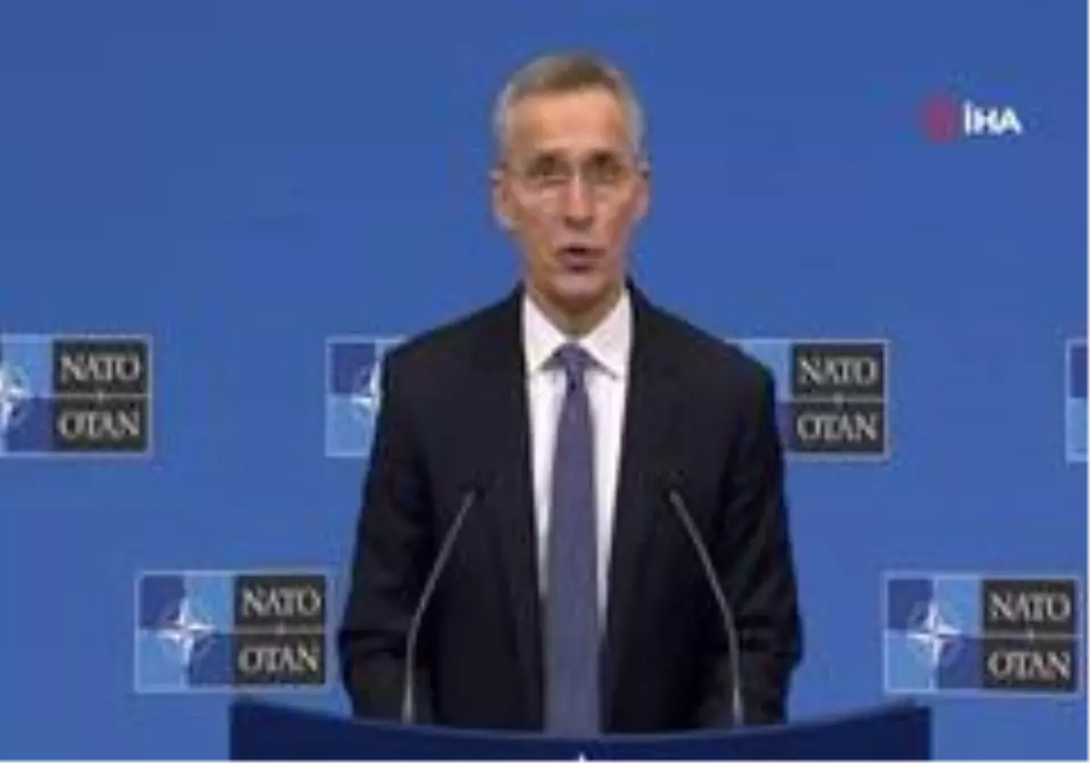 Stoltenberg: "NATO olarak Türkiye\'ye gelebilecek tehditlere karşı desteğimiz sürüyor"