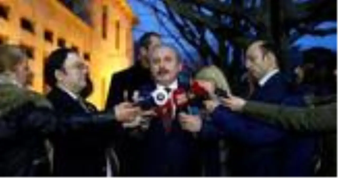 TBMM Başkanı Mustafa Şentop\'tan İdlib açıklaması: Türkiye gerekeni yapıyor