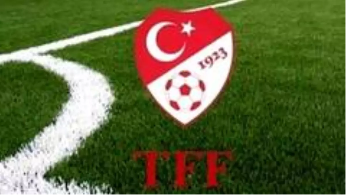 TFF: "Şehitlerimiz anısına saygı duruşu yapılacak"