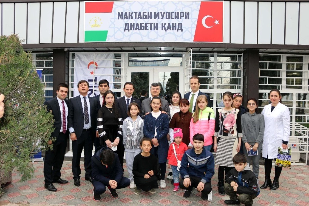 TİKA, Tacikistan\'da Çağdaş Diyabet Okulu kurdu