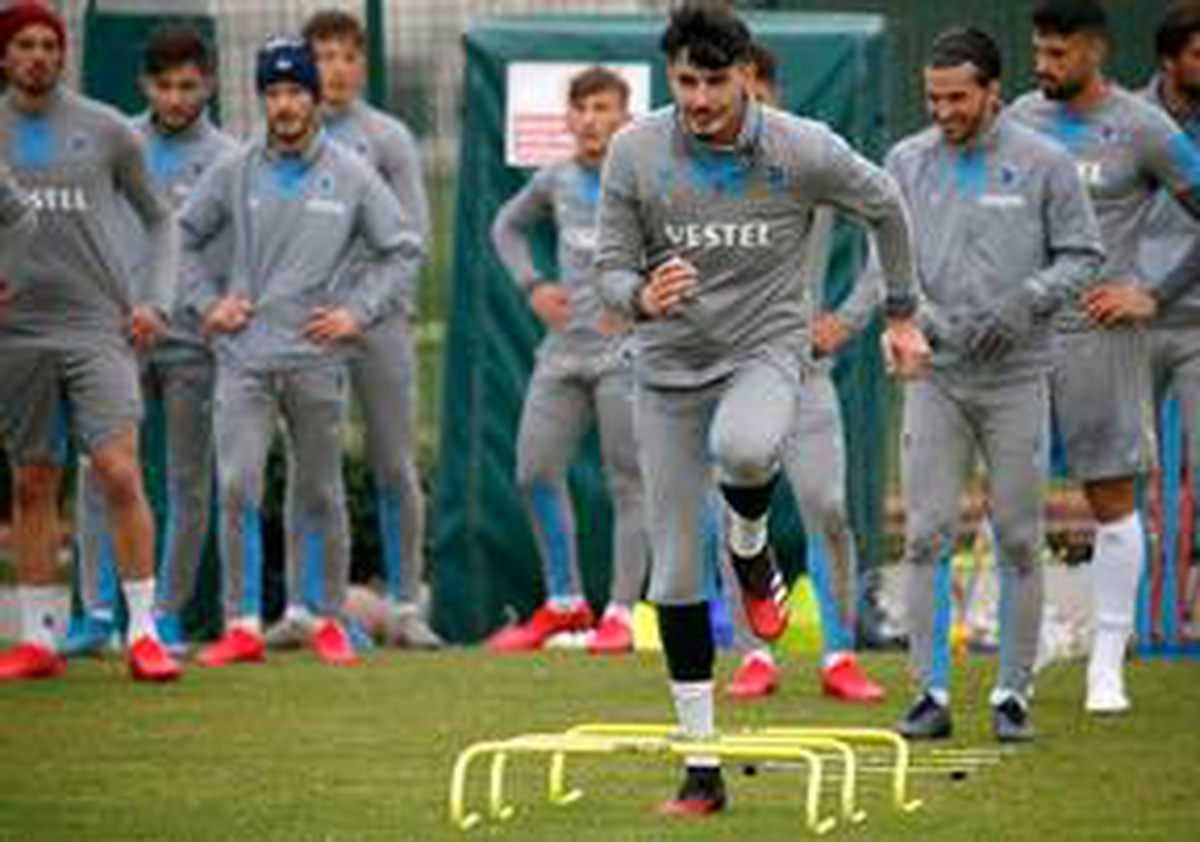 Trabzonspor, Çaykur Rizespor maçının hazırlıklarını tamamlandı