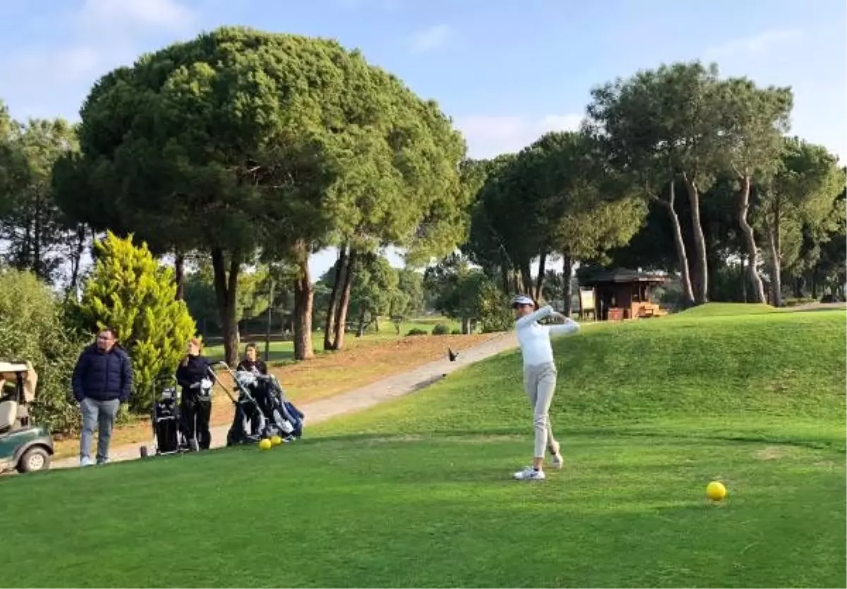 Türkiye Golf Turu\'nda 4. Ayak başladı