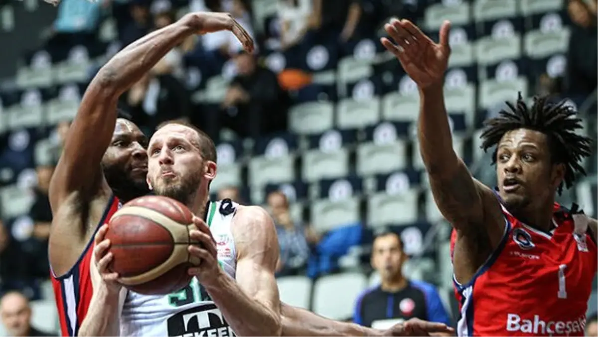 Bahçeşehir Koleji 91 -87 Darüşşafaka Tekfen