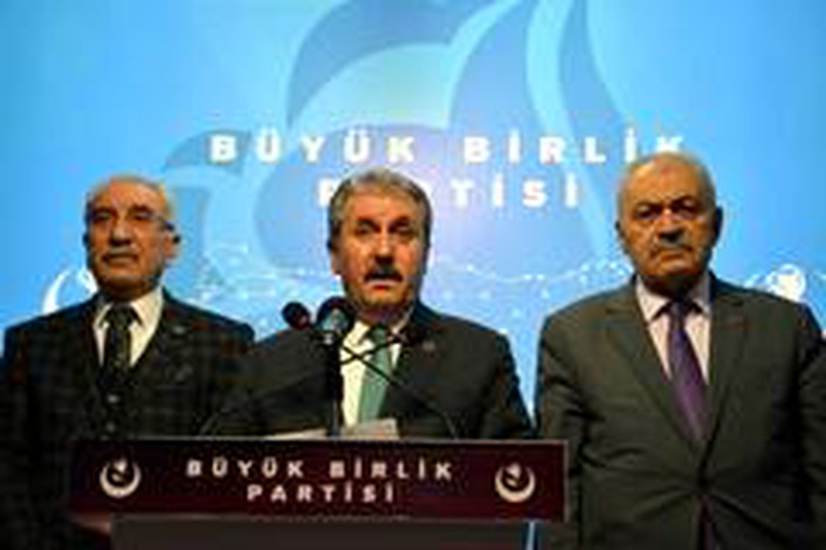 BBP Başkanlık Divanı İdlib için toplandı