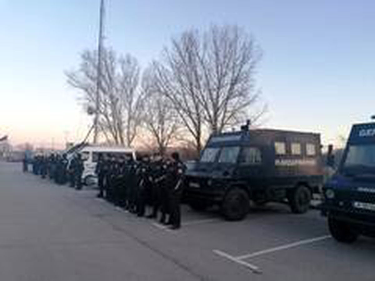Bulgaristan\'dan Türkiye sınırına jandarma takviyesi