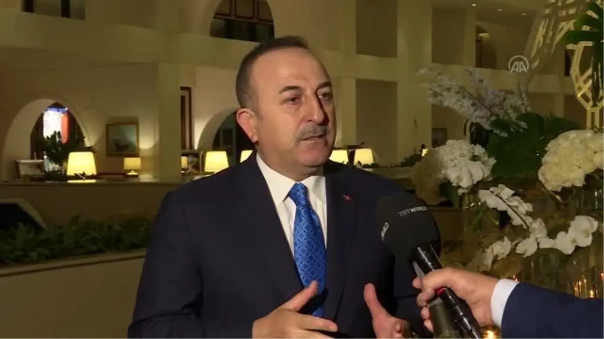 Çavuşoğlu, Pompeo ile görüşmesinin ardından açıklamalarda bulundu (2)