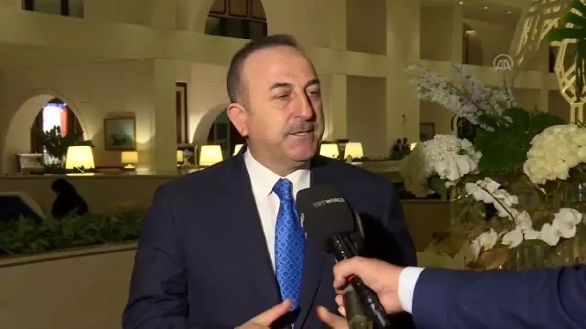 Çavuşoğlu, Pompeo ile görüşmesinin ardından açıklamalarda bulundu (1)