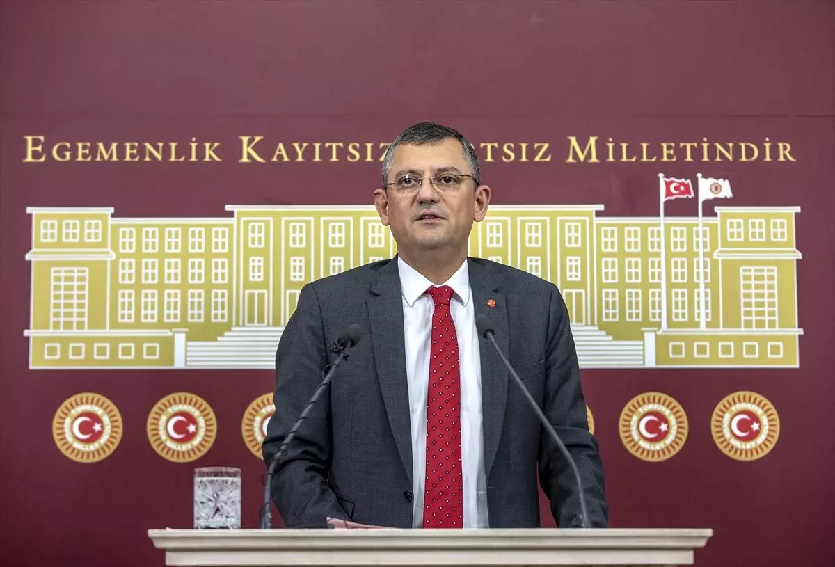 CHP Grup Başkanvekili Özel, kapalı grup toplantısının ardından konuştu Açıklaması