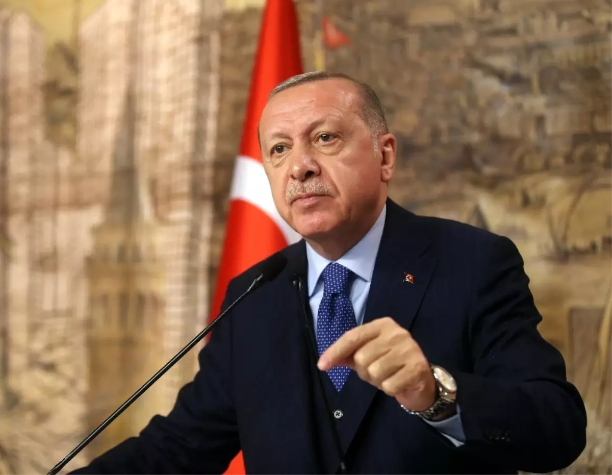 Cumhurbaşkanı Erdoğan: "2020 hedefi 58 milyon turist, 41 milyar dolar turizm geliri"