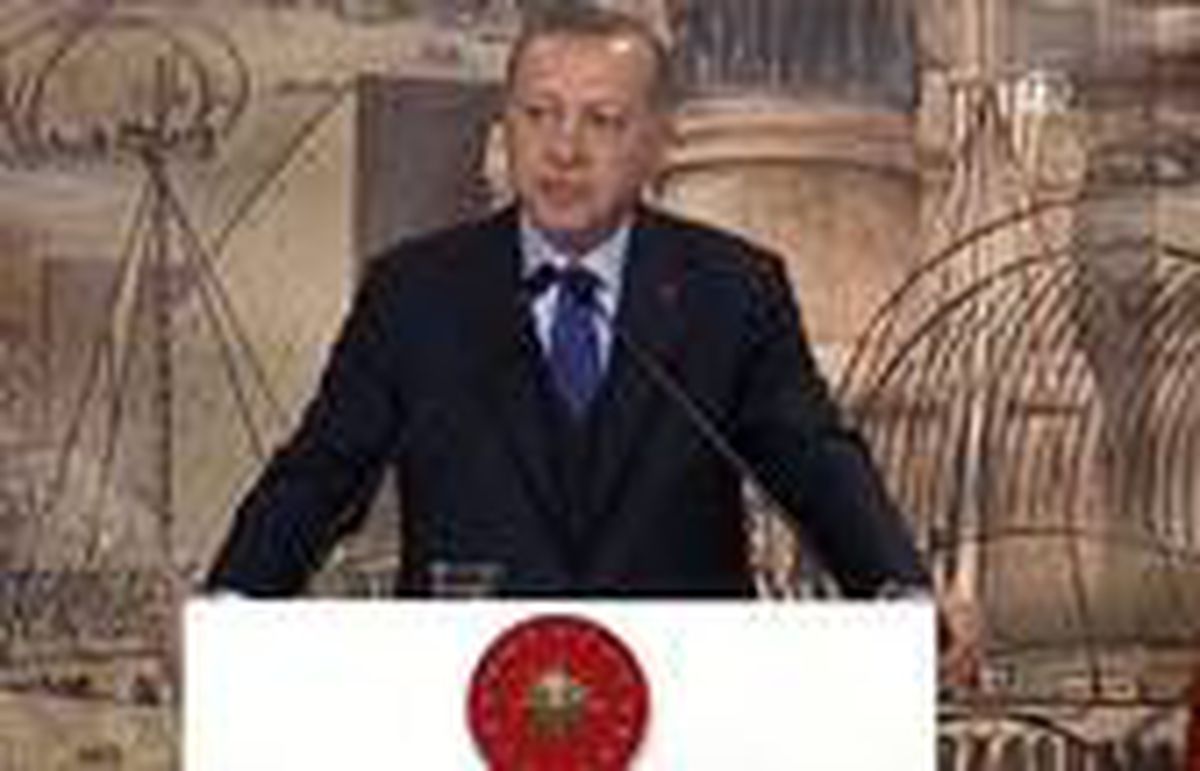 Erdoğan: Suriye meselesi Türkiye için asla sınırlarını genişletiliyor