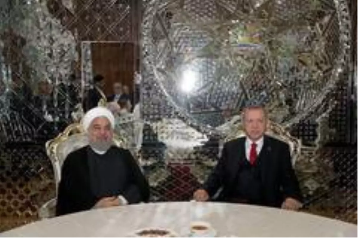 Cumhurbaşkanı Erdoğan, Ruhani ile telefonda görüştü