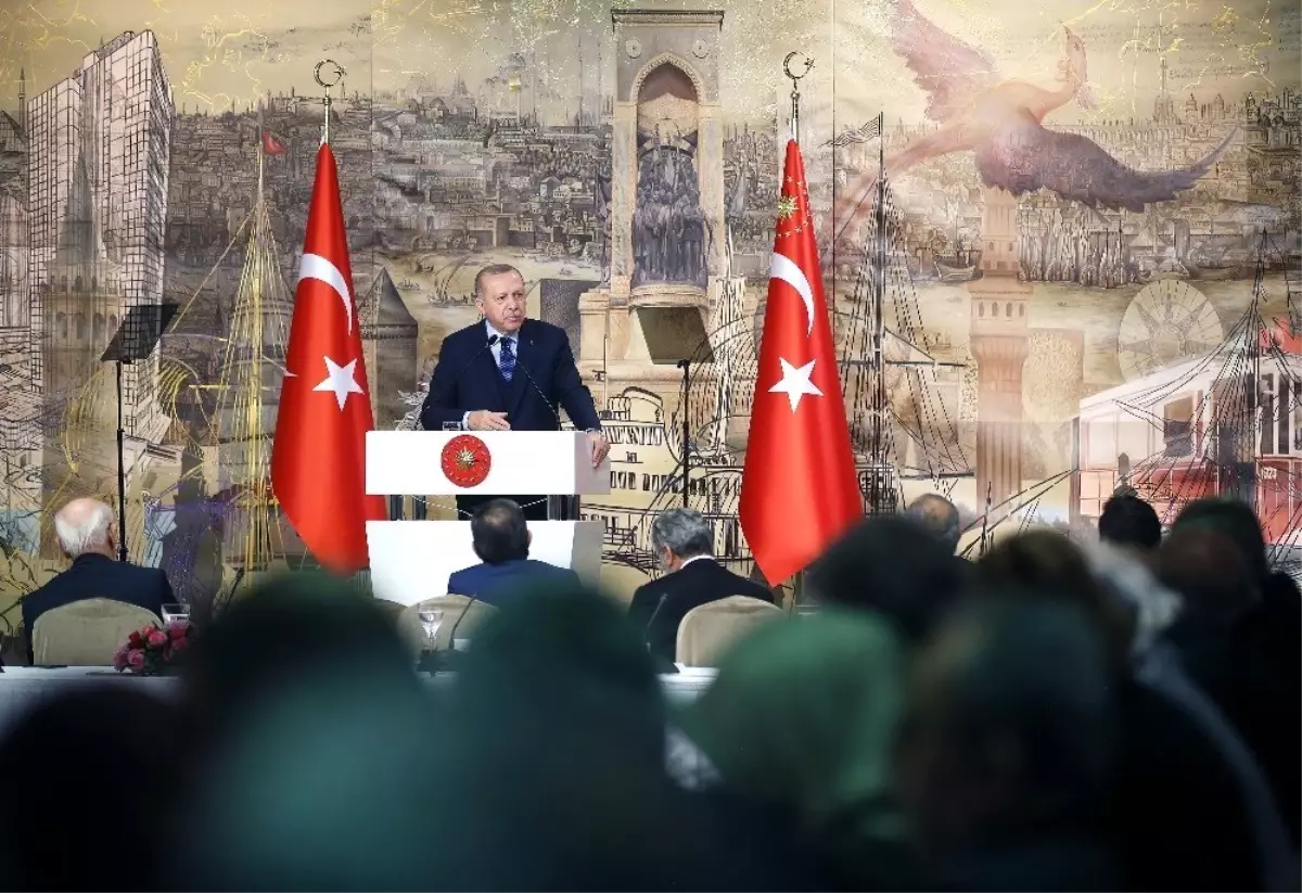 Cumhurbaşkanı Erdoğan: "Suriye meselesi Türkiye için asla bir macera, sınırlarını genişletme çabası...