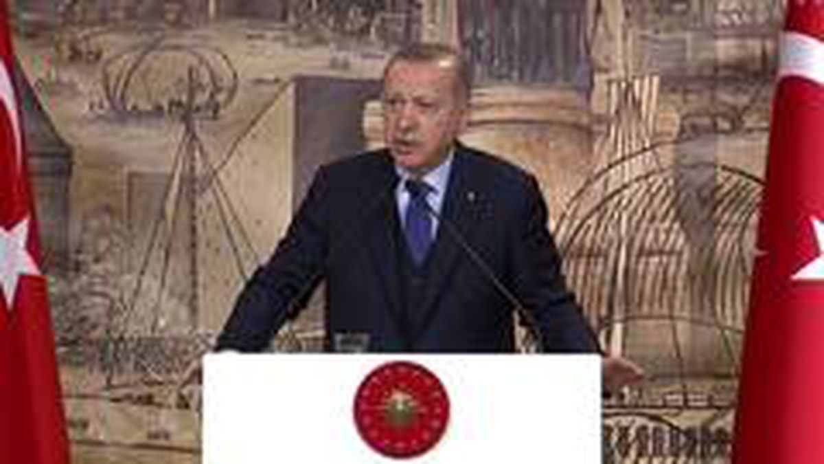 Cumhurbaşkanı Erdoğan: "Ülkemizi terör koridoruyla kuşatmaya kalktılar"