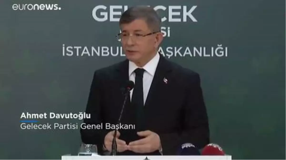 Davutoğlu: Türkiye sadece tepki veren bir ülke olmamalı; Suriye\'de BM güvenlik gücü oluşturulmalı