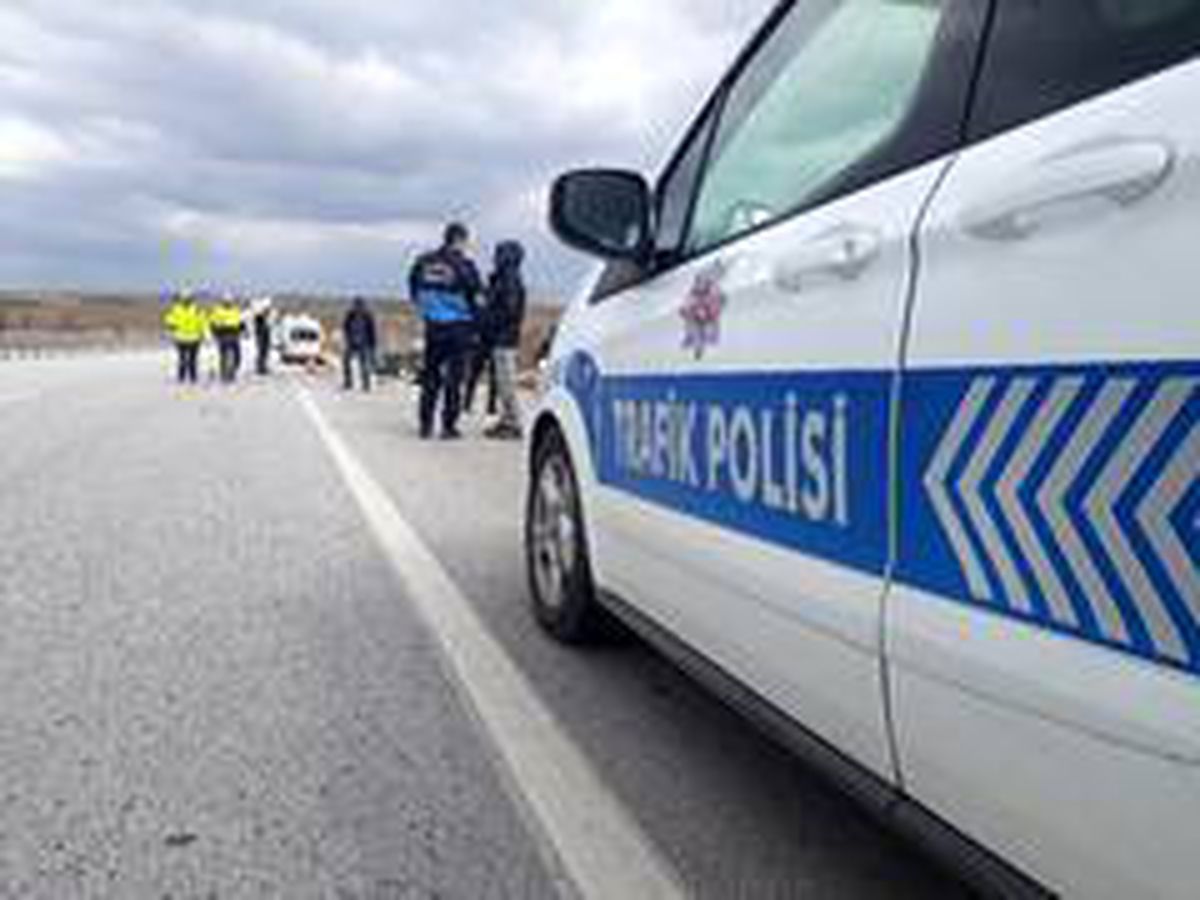 Edirne\'de trafik kazası: 1 ölü, 2 yaralı