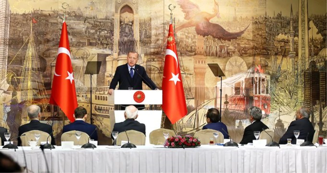 Erdoğan\'dan "Türkiye\'nin Suriye\'de ne işi var?" diyenlere yanıt: Terör örgütlerine teslim mi olalım?