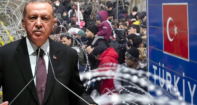 Son dakika: Erdoğan: 18 bin düzensiz göçmen sınırı geçti, kapıları açık tutacağız