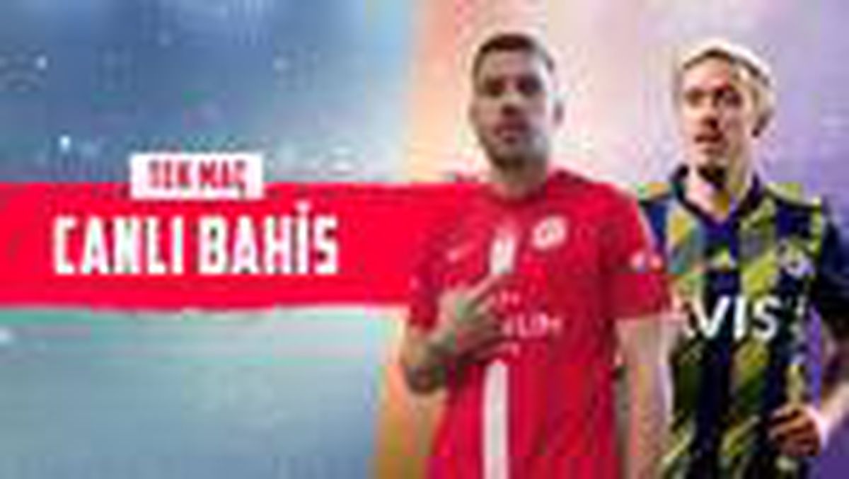 Fenerbahçe kötü gidişe Antalya\'da son vermek istiyor! iddaa\'da galibiyetlerine...