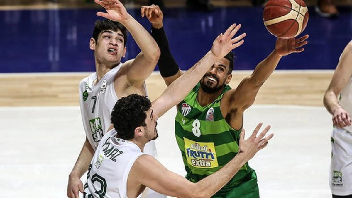 Frutti Extra Bursaspor 88-78 Teksüt Bandırma