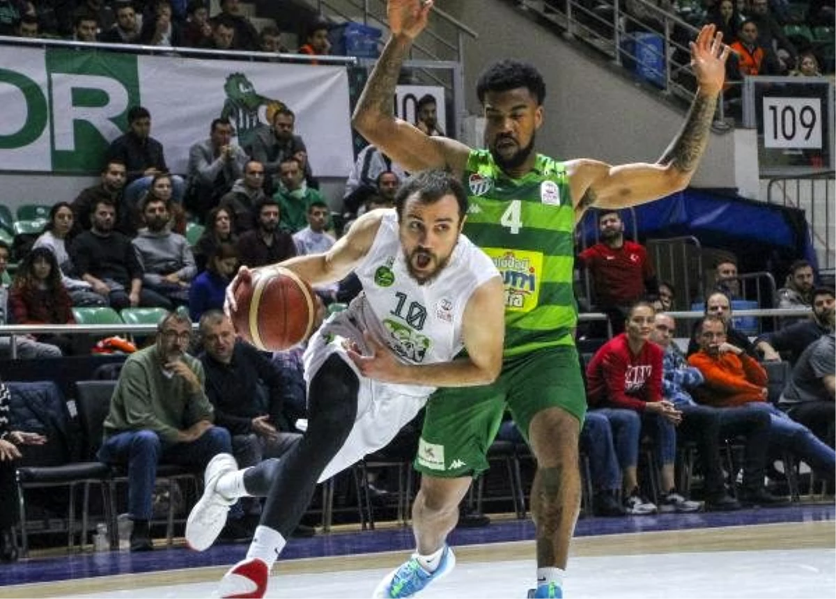 Frutti Extra Bursaspor - TEKSÜT Bandırma BK: 88-78