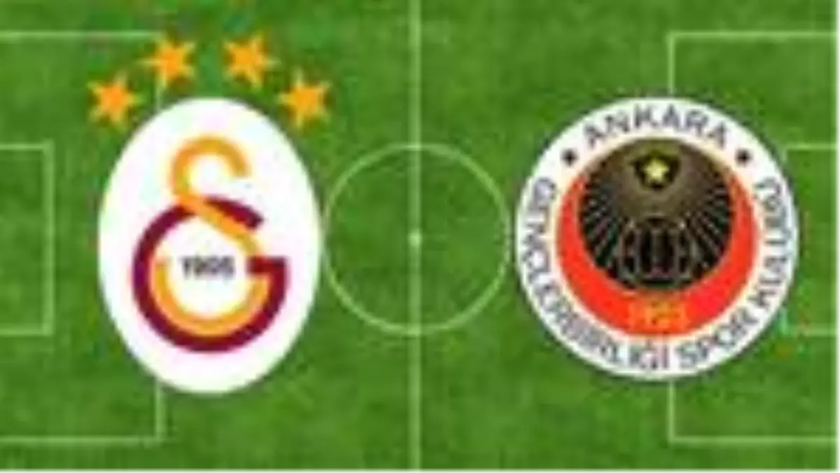 Galatasaray, Gençlerbirliği\'ne İstanbul\'da 32-7 üstün!