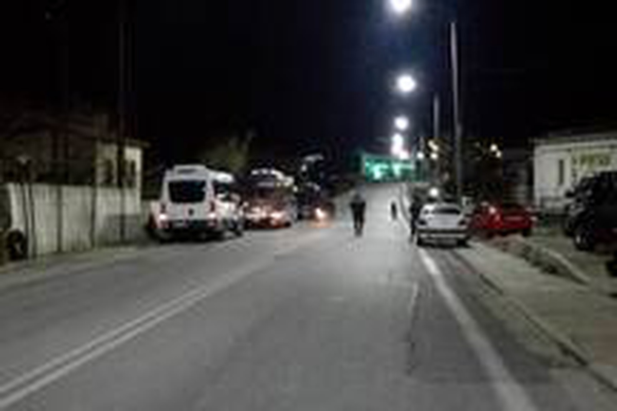 Göçmenleri fırtına da durduramıyor