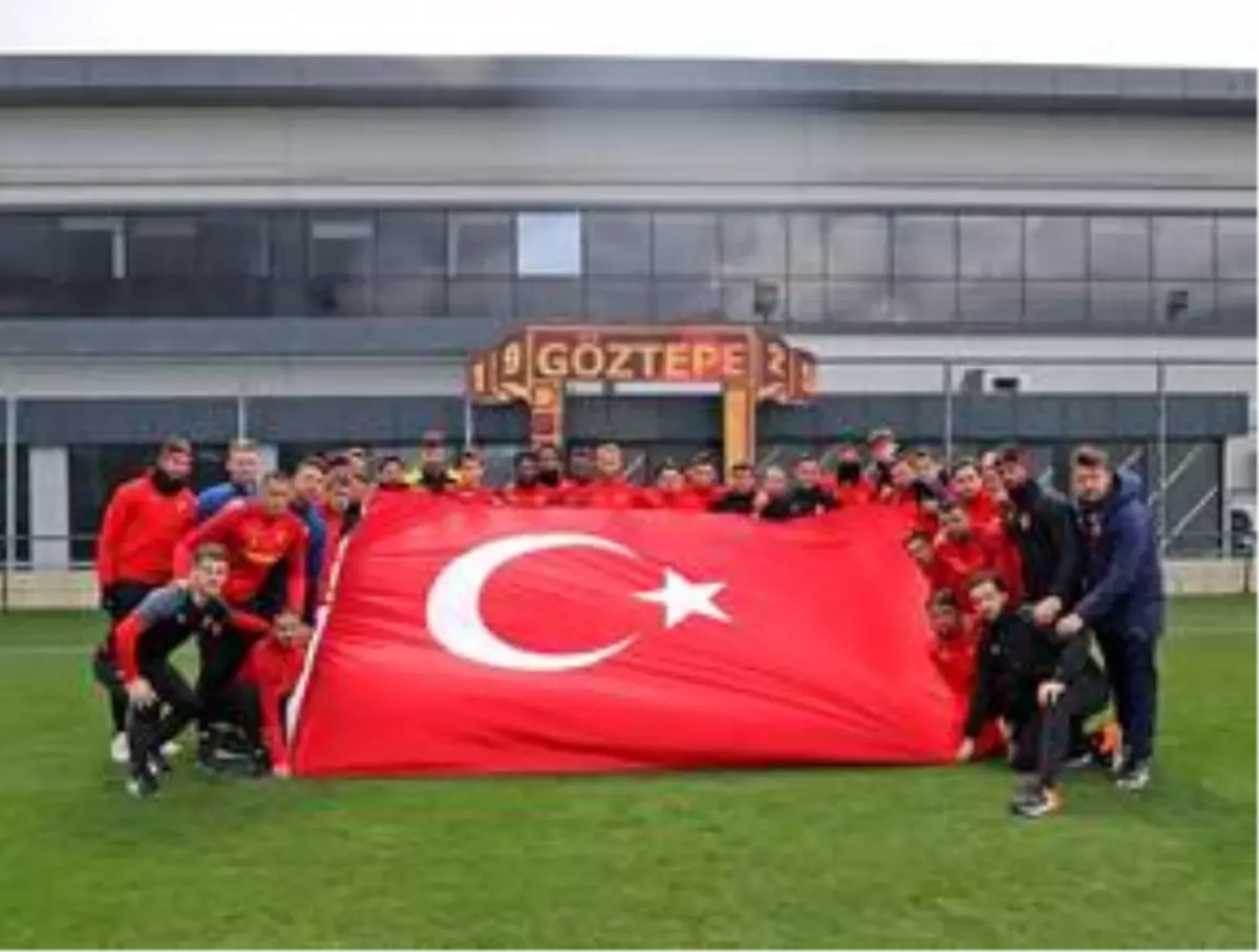 Göztepe, Kayserispor maçının hazırlıklarını sürdürdü