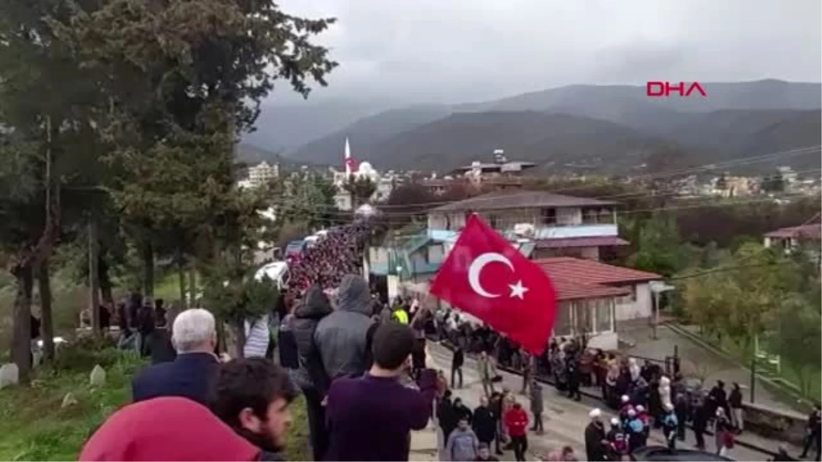 Hatay şehidi muhammet ali özer toprağa verildi