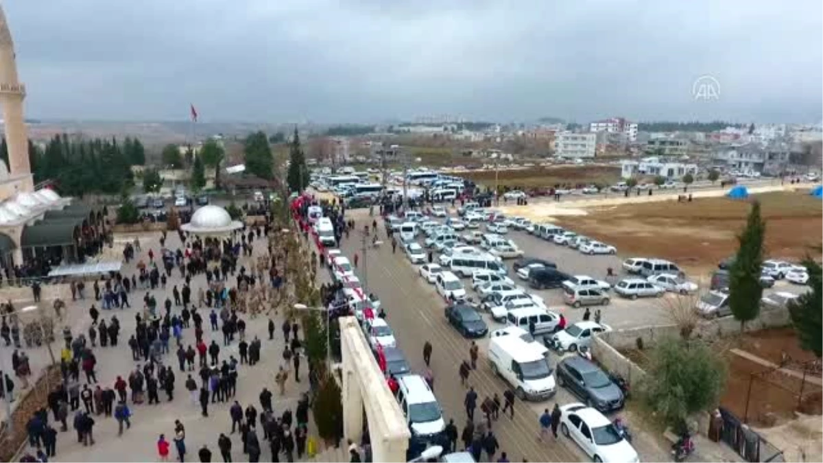 İdlib şehidi Piyade Uzman Onbaşı Mehmet Orhan son yolculuğu uğurlandı