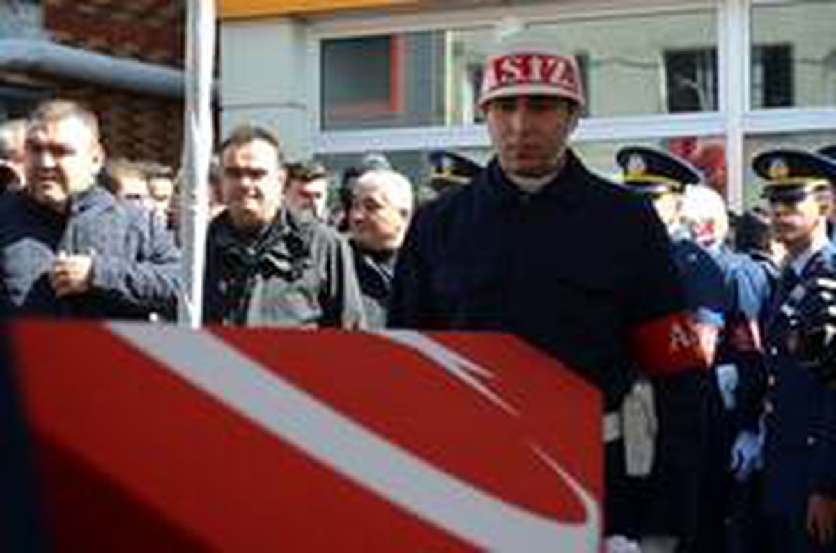 İdlib şehidi son yolculuğa uğurlandı