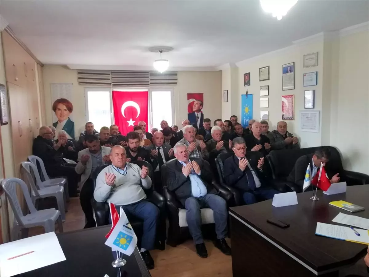 İYİ Parti Ermenek İlçe Kongresi yapıldı