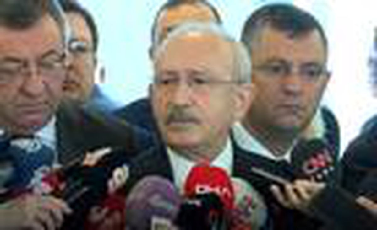 Kılıçdaroğlu: Acı günde bari kavga etmeyelim