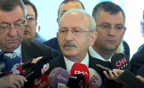 Kılıçdaroğlu: Acı günde bari kavga etmeyelim, System.String[]