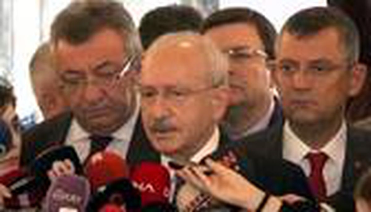 Kılıçdaroğlu’ndan Erdoğan’a tepki